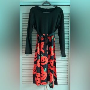 Halloween Pumpkin Dress🎃